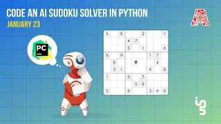 Code an AI Sudoku Solver in Python