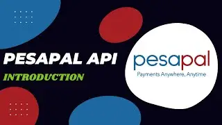 Introduction - PESAPAL API INTERGRATION