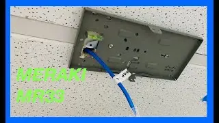 Open Meraki MR33 Access Point