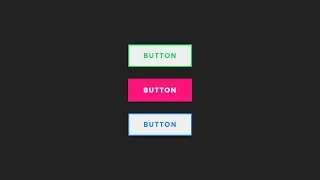 How To Make Buttons With Awesome Hover Effects Using HTML & CSS