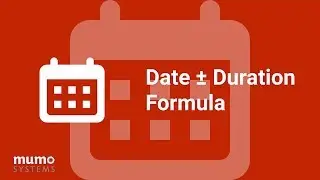 Date ± Duration - Duration Formula Tutorial