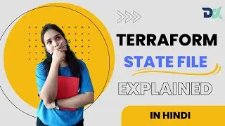 Terraform State File Explained: From Basics to Advanced | Terraform Tutorials in Hindi