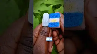 Diseña tus Uñas con los Colores de Argentina 🇦🇷 | Guía Rápida y Fácil" #youtubechamps