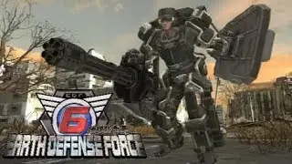 Stuck in a Loop in Earth Defense Force 6 (w/Lawrence, Jacob, Omar) (Part 9)