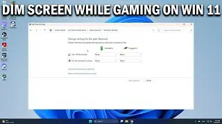 How To Dim Screens When Playing Games on Windows 11 & 10 PC (2024) - Easy Fix