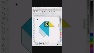 Create A Simple Bird Icon in CorelDraw - Charlie 