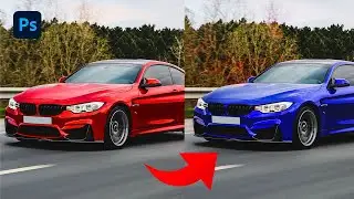 How to change color of any object in Photoshop 2023 tutorial | let's design