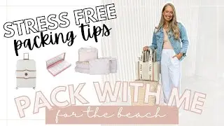 Pack with Me for A Beach Vacation! Outfit planning, packing for baby, travel essentials, and more!
