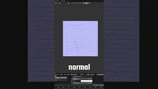 Instantly improve textures with normal maps - Blender 4.2.0 tutorial