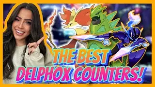 The BEST Counters For The 7 Star DELPHOX Raids! | Pokemon Scarlet & Violet