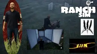 Ranch Simulator 200K 07 Disaster, Small truck and traing pen