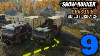 SnowRunner Season 5 Build and Dispatch Mission Antonovka's Champion Let There Be Water EP 9