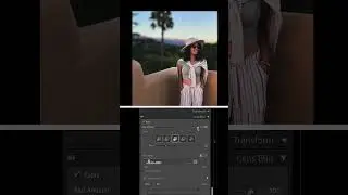 Add Blur to Your Photos using Lightroom (EASY!) 2024 #lightroom #shorts
