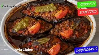 How to Make Karniyarik - Turkish Meat Stuffed Eggplant Casserole