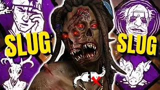 KNOCK OUT Hag Is Pure Evil (Slug Build) Dead By Daylight