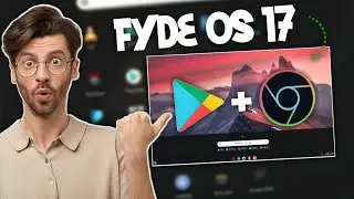 How to install Fyde OS on PC with PLAYSTORE! (Easiest Method) | Dual Boot | Fyde OS