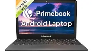 Primebook  Wifi,2024 Android)MT8183(PrimeOS)Laptop(11.6 Inch,1.065 Kg,Type C 4GB/128GB eMMC Storage