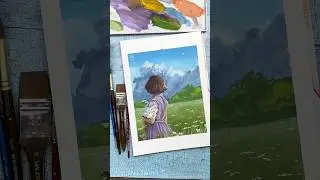 Новый урок в творческом клубе @dari_art1 👩🏻‍🎨! Подробнее в комментариях 😉 