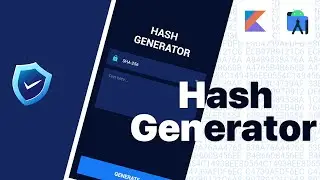 Hash Generator App #1 | Introduction