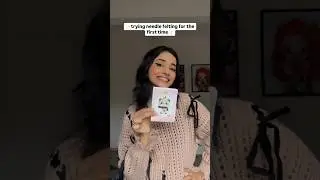 (Full video on my YT channel✨) She looks crazy, scary and cute at the same time 😭