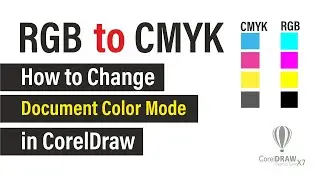 RGB TO CMYK IN CORELDRAW X7 