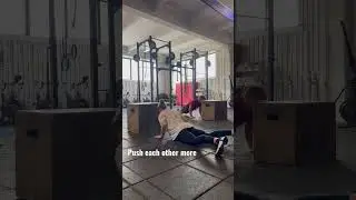 COUPLES #workout CHALLENGE #shorts #couple #challenge