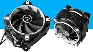 Arctic Freezer 33 eSports Edition cooler for AM4, 2066, 2011(-3), 115X. Review and test