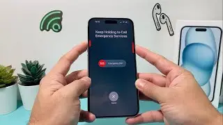 How to Turn OFF Emergency SOS Call When Volume Button and Side Button is Pressed