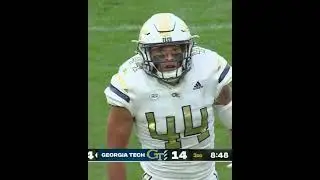 Georgia Tech’s Juggernaut 😤 #shorts