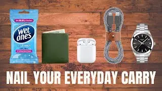 Everyday Carry (EDC) Essentials for 2022 | Mens Fashioner | Ashley Weston