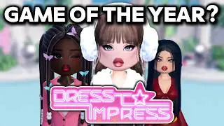 Trying To Become a Dress To Impress Champion