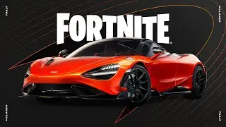 McLaren 765LT в Fortnite | Мчите быстрее ветра. Воплотите свою мечту!