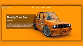 How to make 3D Website using HTML CSS || 3D website Design