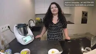 Thermomix NA ŻYWO Napój Thermomoc, Wielkanocny mazurek i chrzan oraz pomarańczowy likier z jajeczny