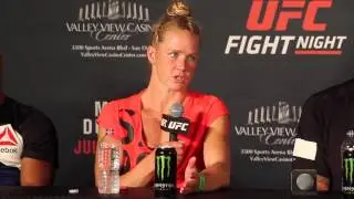 Holly Holm's Ultimate Goal is to Get What Ronda Rousey Has