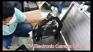 Low-price DV Electronic Camera Crane : Dutch Head & Accessories.