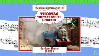 Gordon the Big Express Engine's Theme - Time for Trouble (Series 3)