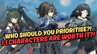 SKIP Zhu Yuan For The NEW 1.1 Characters?! Which Character Has The Most Value?! | Zenless Zone Zero