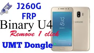 Samsung j260g ( j2 core) U4 frp remove umt 1 click