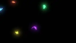 flying colours butterfly black screen effect, No copyright - free video, NP Creative