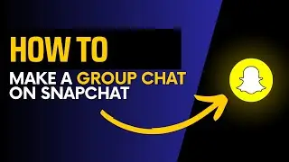 How to make a group chat on snapchat (Quick & Easy)