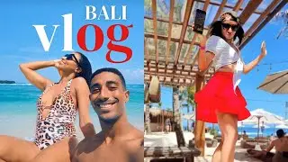 BALI VLOG: Nusa Dua Beach Club & Day trip to Uluwatu