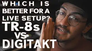 TR-8s vs Digitakt - Should Elektron be worried?