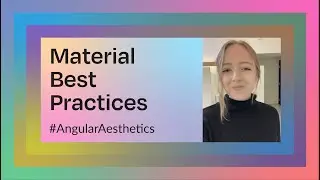 Material Best Practices | 