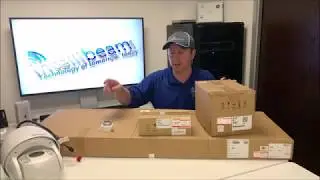 Various Hikvision PTZ Mounts: RPM, PM & PMPL unboxing by Intellibeam.com