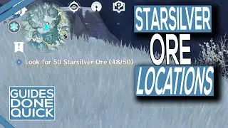 Where To Find Starsilver In Genshin Impact