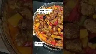 Lokanta usulu misket köfte tarifi