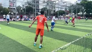 THPT NGUYỄN AN NINH vs THPT NGÔ THỜI NHIỆM ( HIỆP 2) VÒNG 1/8