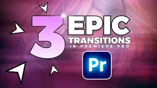 3 EPIC Premiere Pro TRANSITIONS In 90 Seconds