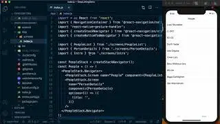 Project Overview - Deep Linking with React Navigation v5 | React Native School